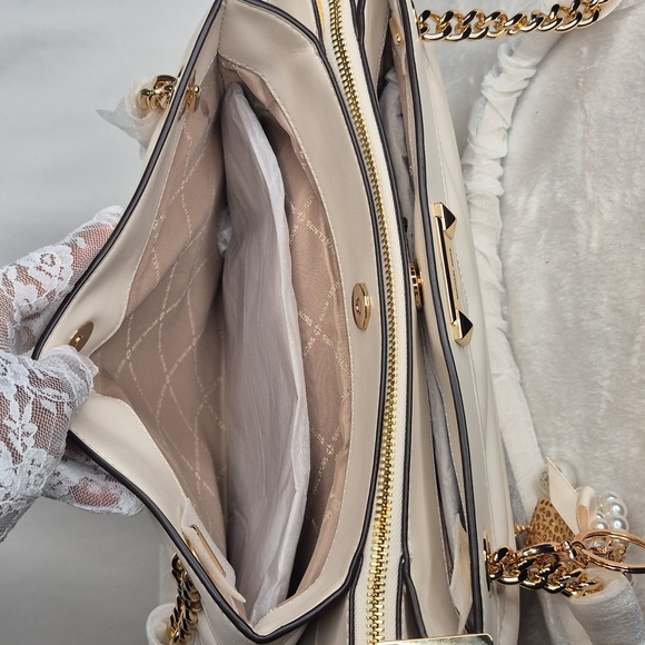 Michael Michael Kors "Whitney" Chain Shoulder Bag - Picture 17 of 17